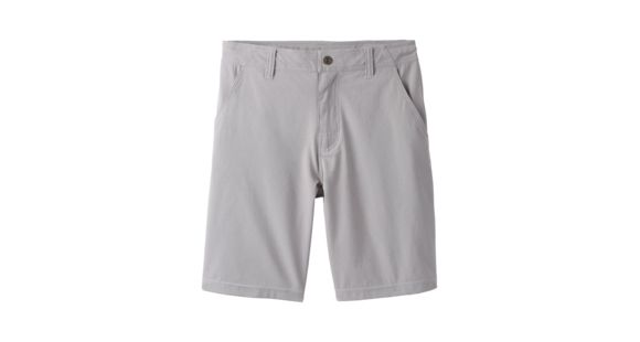 prAna Hybridizer Short, Ashy, 30 Waist, M31170410 -095-30