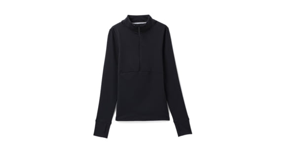 prAna Ice Flow Half Zip Top - Women's, Medium, Black, 1967511-001-M