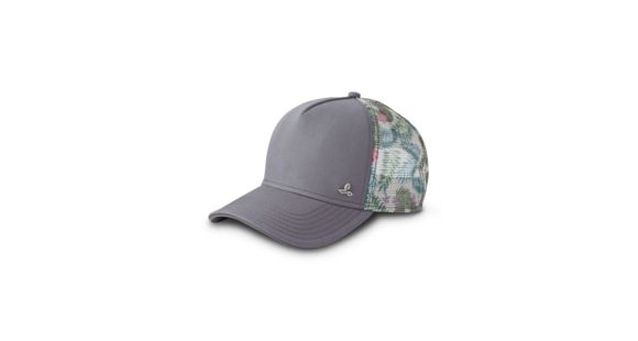 prAna Idalis Trucker Hat, Gravel, One Size, U5IDAL116-GRA-O/S