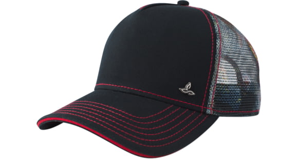 prAna Idalis Trucker Hat - Women's -Black Digi Flower