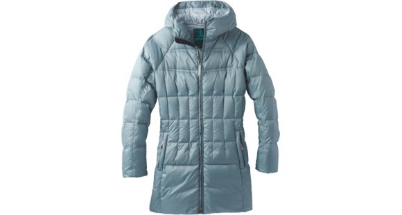 prAna Imogen Jacket Long - Women's-Bayou Blue-Large