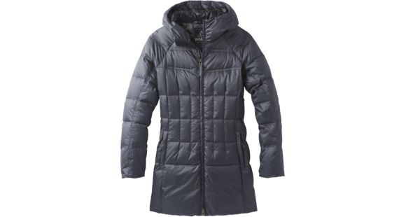 prAna Imogen Jacket Long - Women's-Coal-Large