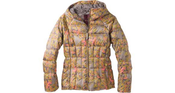 prAna Imogen Jacket - Women's-Earth Grey Wildflower-Small