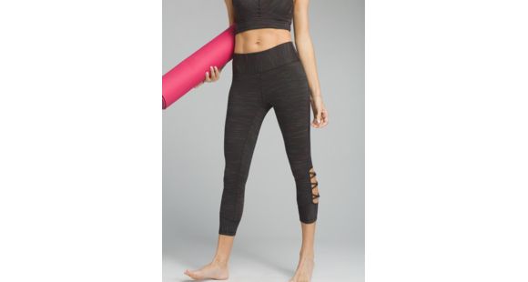 prAna Itzel Capri - Women's, Black Cherry, Small, W43180525-BKCY-S