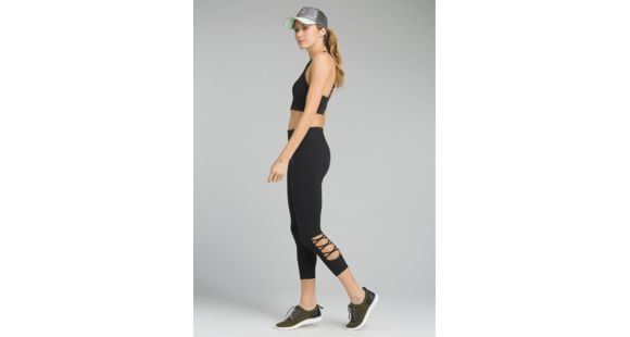 prAna Itzel Capri - Women's, Solid Black, XSmall, W43180525-SOBK-XS