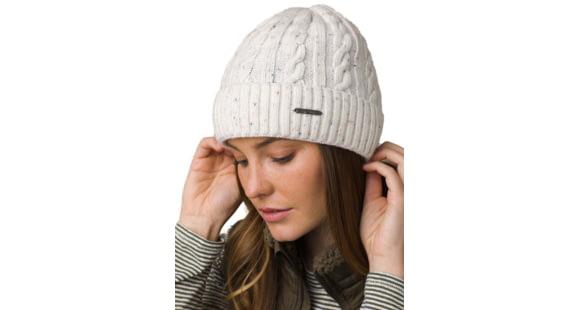 prAna Izzie Beanie, Moon Light, One Size, 1962431-020-O/S