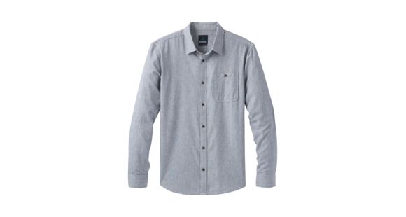 prAna Jaffra Long Sleeve Shirt - Men's, Nautical, Large, M21191481 -419-L