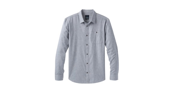 prAna Jaffra Long Sleeve Shirt, Nautical, XXLarge, M21191481 -419-XXL
