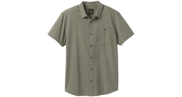 prAna Jaffra Shirt - Men's, Rye Green, Small, M11191528-RYGR-S