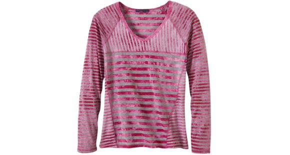 prAna Jaime Top - Women's -Deep Fuchsia-Small