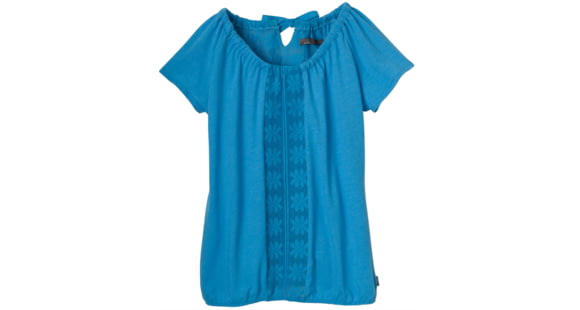 prAna Jana Top - Women's -Azure-X-Small