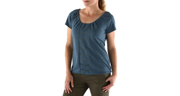 prAna Jana Top - Women's -Blue Jean-Medium