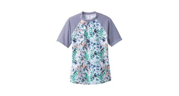 prAna Janae Sun Top Women's, White Bali, X-Small, W11181075-WTBA-XS