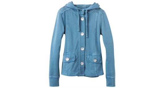 prAna Janelle Jacket - Women's-Blue Ash-Large