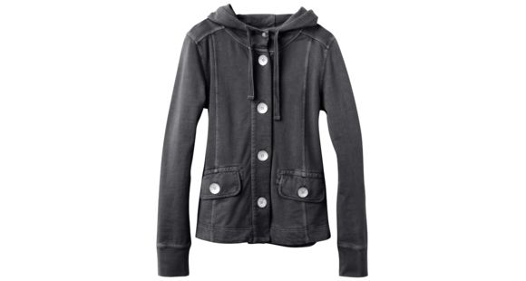 prAna Janelle Jacket - Women's-Gravel-Large