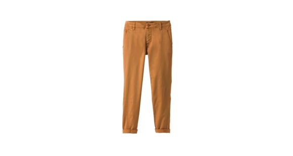 prAna Janessa Pant - Women's, Burnt Caramel, 00, W43180507-BTCA-00