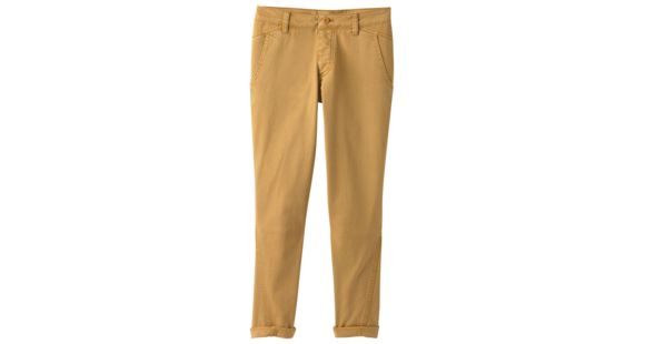 prAna Janessa Pant - Women's, Light Curry, 6, W43180507 -759-6
