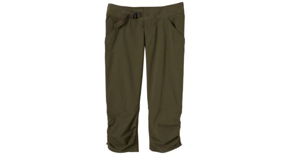 prAna Jasmine Knicker - Women's-Cargo Green-Regular Inseam-10