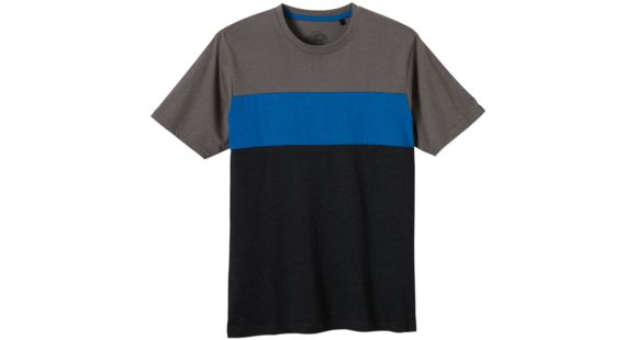 prAna Jax Crew T-Shirt - Men's -Black-Medium