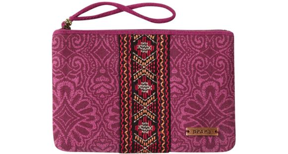 prAna Jazmina Wristlet - Women's -Rich Fuchsia