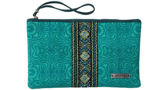 prAna Jazmina Wristlet - Women's -Tidal Teal