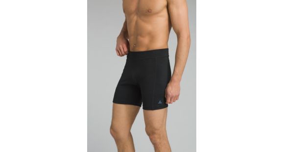 prAna JD Short - Men's, Black, Small, M3JDSH110-BLK-S