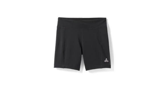 prAna JD Short Shorts, Black, Medium, 1963921-001-06-M