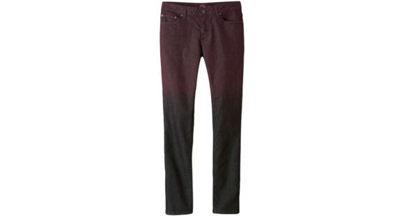 prAna Jett Pant - Women's -Black Plum-Regular Inseam-0