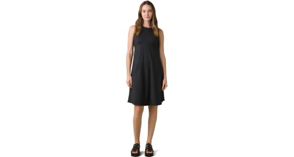 prAna Jewel Lake Dress - Womens, Black, S, 1968621-001-S