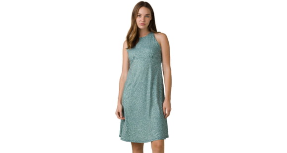 prAna Jewel Lake Dress - Womens, Shoreline Spots, S, 1968621-400-S