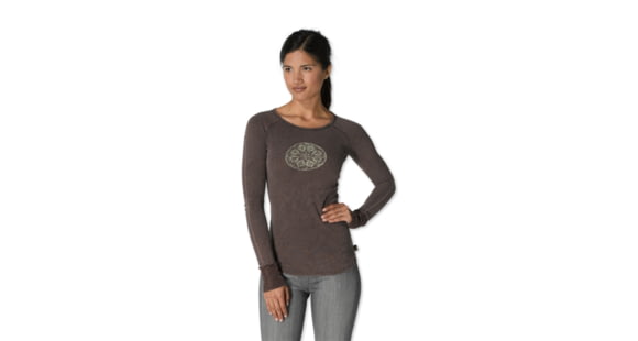 prAna Jill Thermal Shirt - Women's-Coffee-Medium