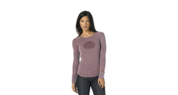 prAna Jill Thermal Shirt - Women's-Mauve-X-Small