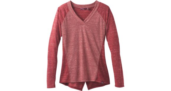prAna Jinny Top - Women's-Woodland Red-Large