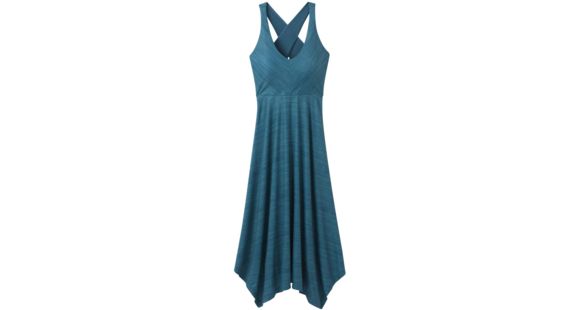 prAna Josepina Maxi Dress - Women's, Atlantic Linea, Extra Small, W31202053-ATLI-XS