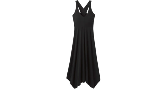 prAna Josepina Maxi Dress - Women's, Black, Medium, W31202053-BLK-M