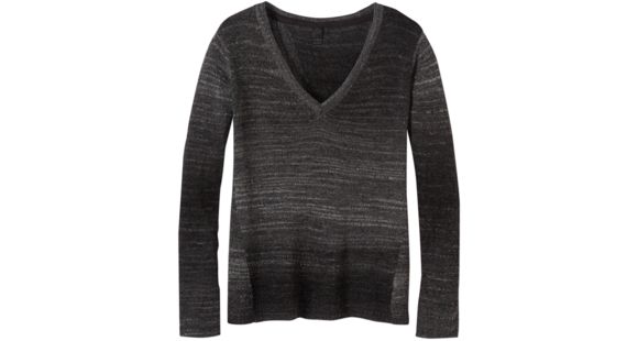 prAna Julien Sweater - Women's -Charcoal-Medium