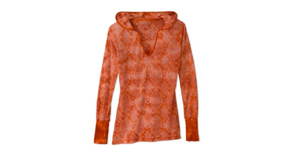 prAna Julz Hoodie Top - Women's-Large-Cayenne