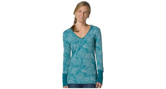 prAna Julz Hoodie Top - Women's-Small-Port
