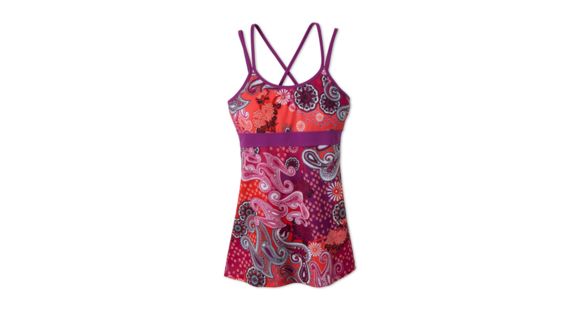 prAna Kaley Tunic Top - Women's-Berry Garden-Medium
