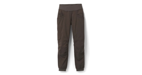 prAna Kanab Pant - Womens, Black Olive, S, 1962631-301-RG-S
