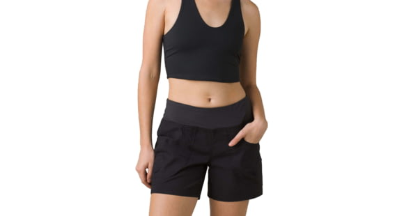 prAna Kanab Short - Women's, Medium, Black, 1965431-001-05-M
