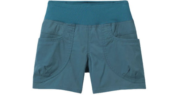 prAna Kanab Short - Women's, Bluefin, Extra Small, 1965431-400-05-XS