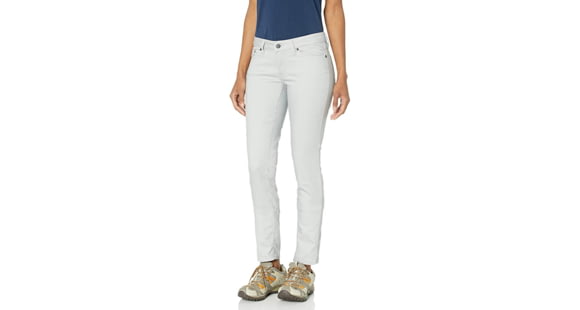 prAna Kara Jean - Womens, Silver, 8, W4KARA115-SLV-8
