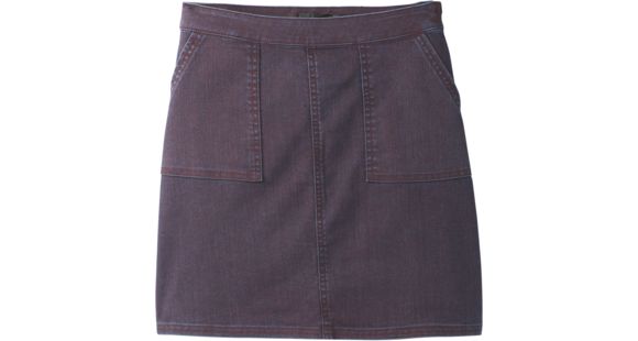 prAna Kara Skirt - Women's-Raisin Wash-6
