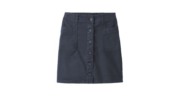 prAna Kara Skirt - Womens, Midnight Wash, 4, W31180427 -412-4