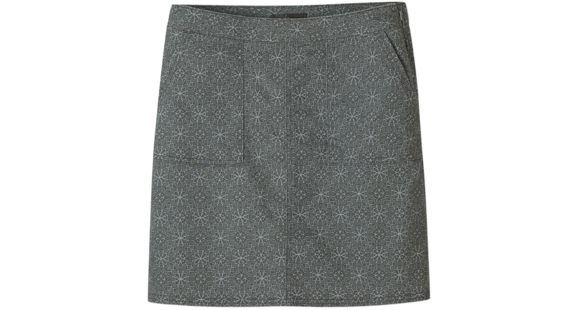 prAna Kara Skirt - Women's-Silver Spain-2