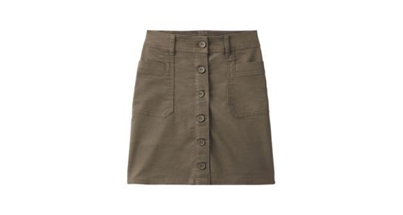 prAna Kara Skirt - Womens, Slate Green, 6, W31180427 -023-6