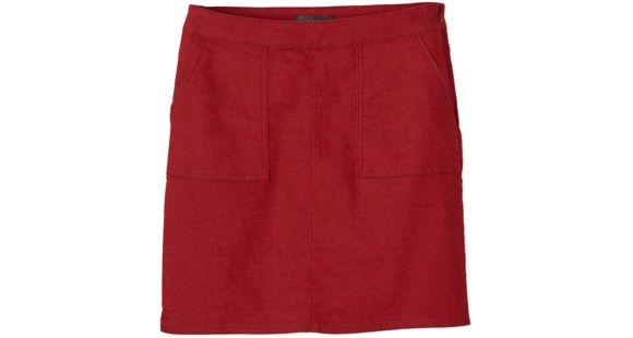 prAna Kara Skirt - Women's-Sunwashed Red-2