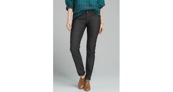prAna Kayla Jean - Women's, 16 US, Regular Inseam, Black, W4117RG02-BLK-16