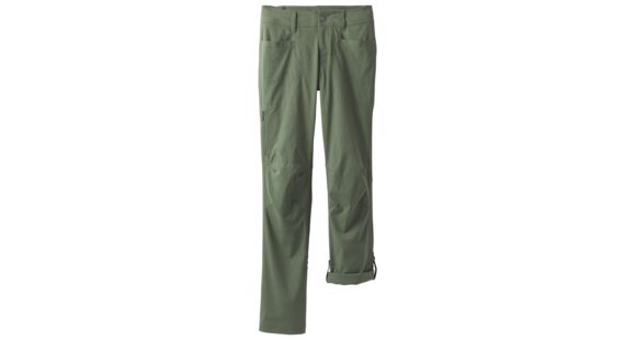 prAna Keeley Pant Women's, Forest Green, 2, Regular Inseam, W4118RG11-FOGR-2